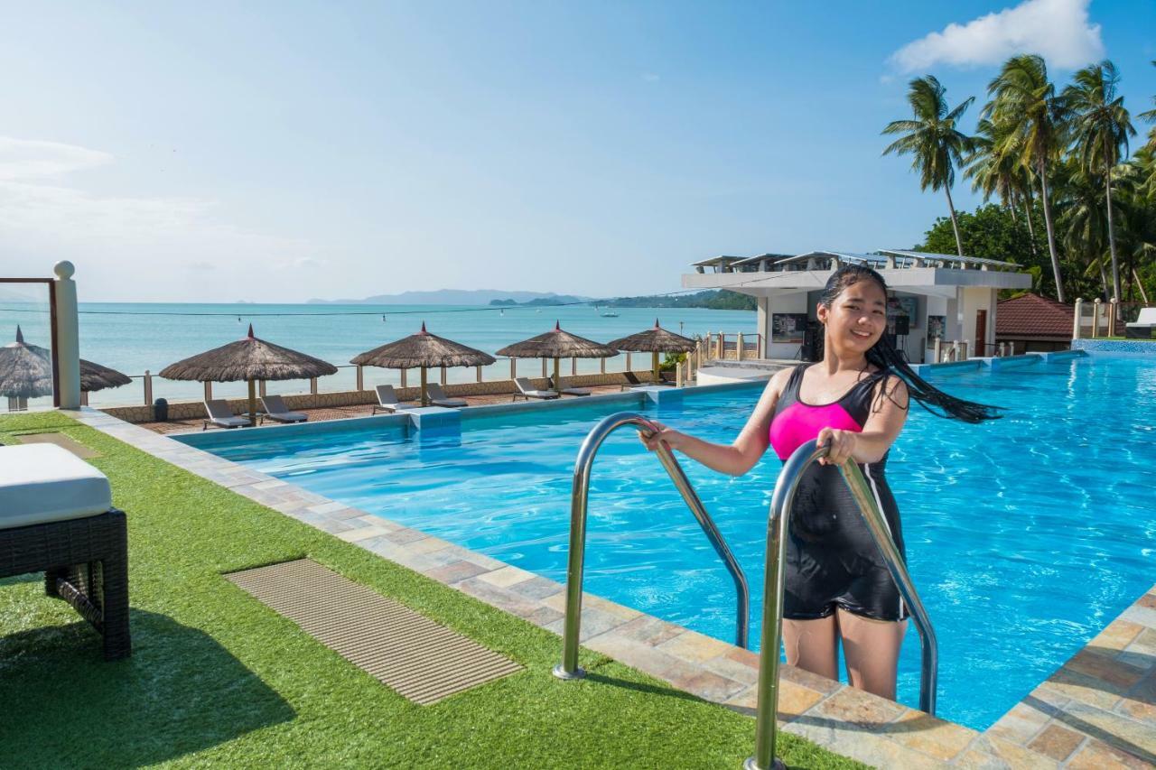 Foxy'S Beach Resort San Vicente  Ngoại thất bức ảnh