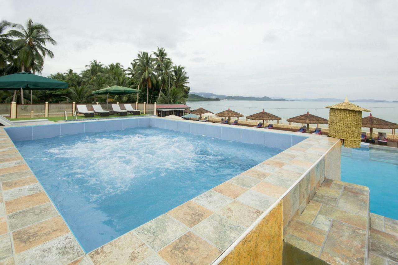 Foxy'S Beach Resort San Vicente  Ngoại thất bức ảnh