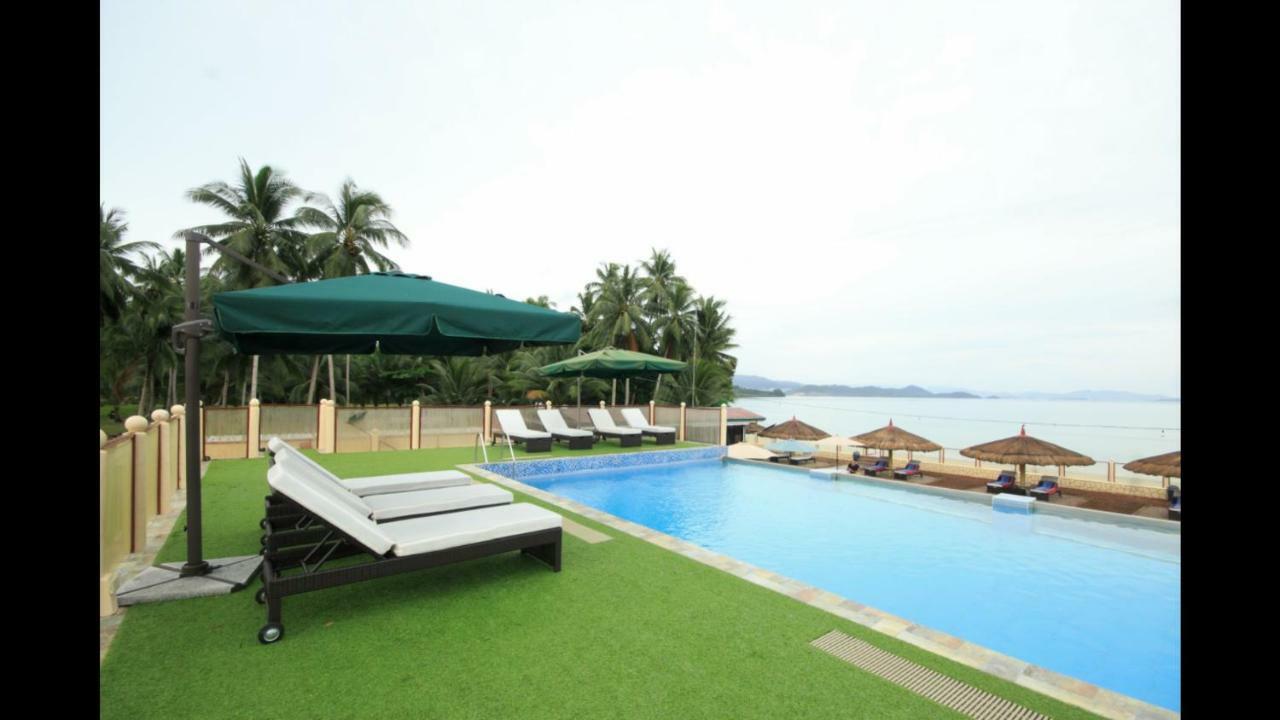 Foxy'S Beach Resort San Vicente  Ngoại thất bức ảnh